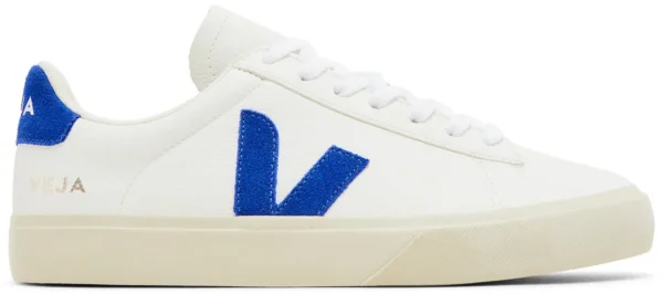 Campo Chromefree Lace-Up 'White Cobalt Blue'