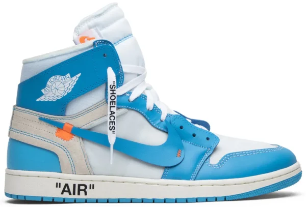 Off White x Air Jordan 1 Retro High 'UNC'