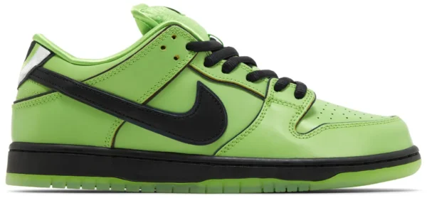 The Powerpuff Girls x Dunk Low Pro SB 'Buttercup'