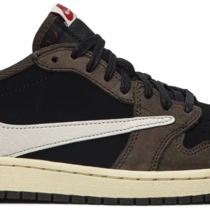 Travis Scott x Air Jordan 1 Low 'Mocha'
