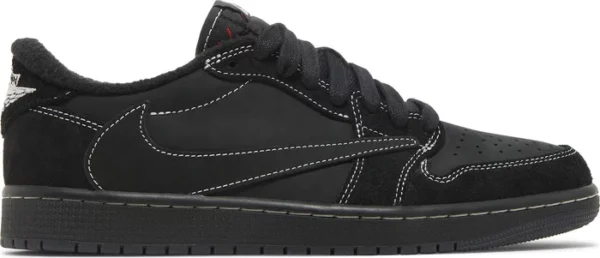Travis Scott x Air Jordan 1 Retro Low 'Black Phantom'