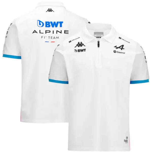 Alpine F1 Team 2024 Polo - White