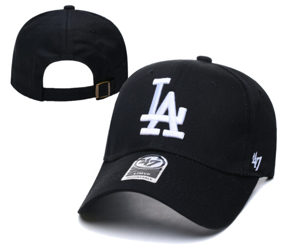 LA Dodgers B&W