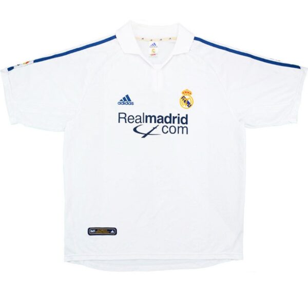 Real Madrid 01-02