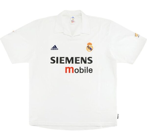 Real Madrid 02-03