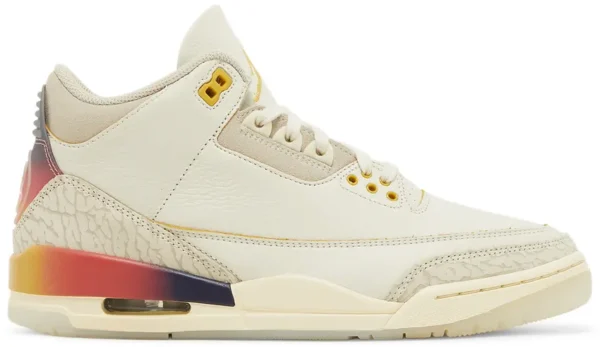 J. Balvin x Air Jordan 3 Retro 'Medellín Sunset'
