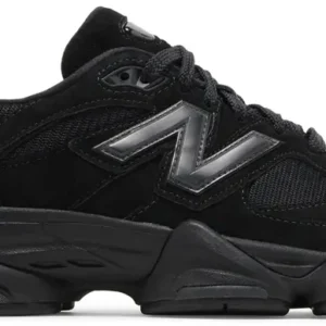 NB 9060 Triple Black Suede