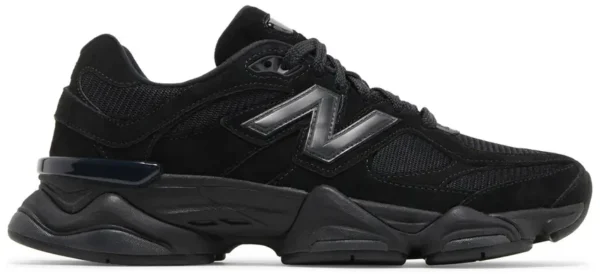 NB 9060 Triple Black Suede