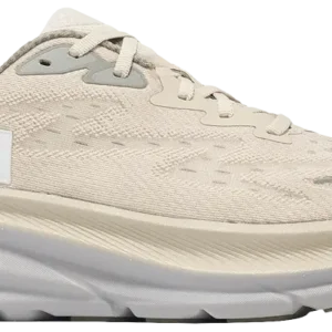 Clifton 9 2E Wide 'Oat Milk'