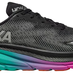 Clifton 9 GORE-TEX 'Black Electric Aqua'
