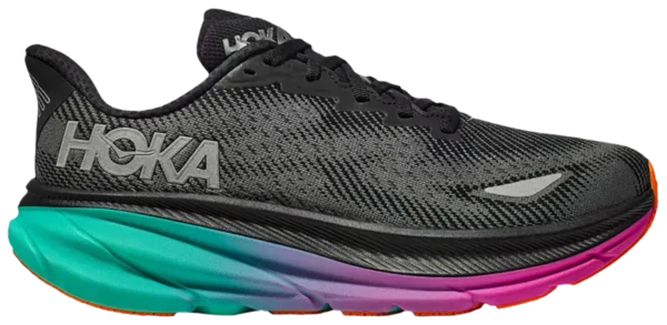 Clifton 9 GORE-TEX 'Black Electric Aqua'