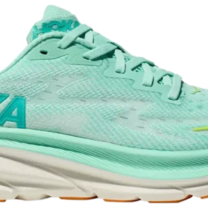 Clifton 9 Wide 'Sea Foam Aqua Breeze'