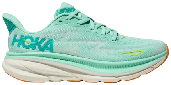 Clifton 9 Wide 'Sea Foam Aqua Breeze'