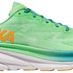 Clifton 9 Wide 'Zest Lime Glow'