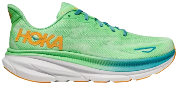 Clifton 9 'Zest Lime Glow'