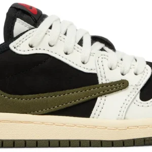 Travis Scott x Air Jordan 1 low 'Olive'