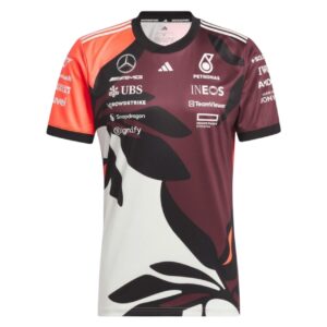 Mercedes AMG Petronas F1 2025 Team Driver T-Shirt – Miami