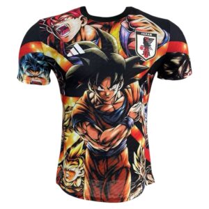 Japon x Goku (DBZ)