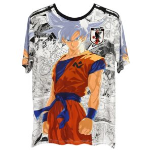 Japon x Goku Ultra Instinto (DBZ)