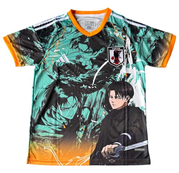Japon x Levi (AOT)