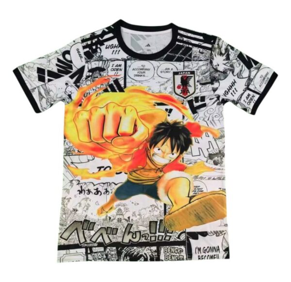 Japon x Luffy (One Piece)