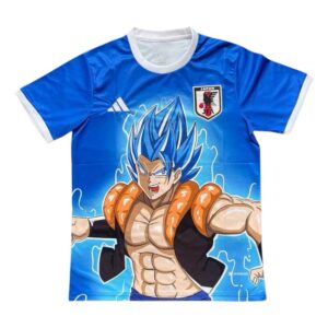 Japon x Gogeta SSJ Blue (DBZ)