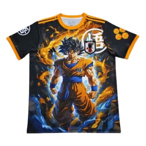 Japon x Goku (DBZ)