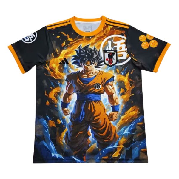 Japon x Goku (DBZ)