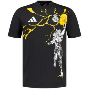 Real Madrid x Marvel T-Shirt 25/26 Black
