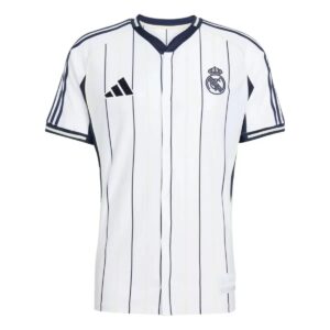 Real Madrid US Baseball Jersey 25/26