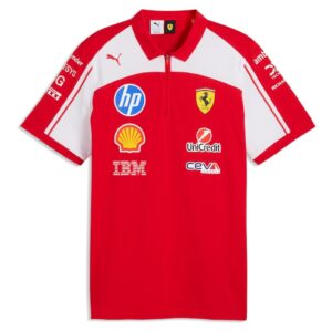 Scuderia Ferrari 2026 Team Polo