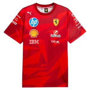 Scuderia Ferrari 20 Years of Red T-Shirt