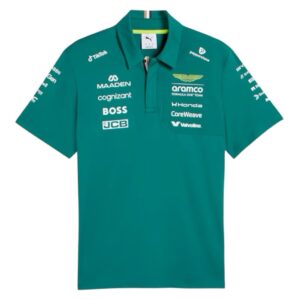 Aston Martin Aramco F1 2026 Team Polo