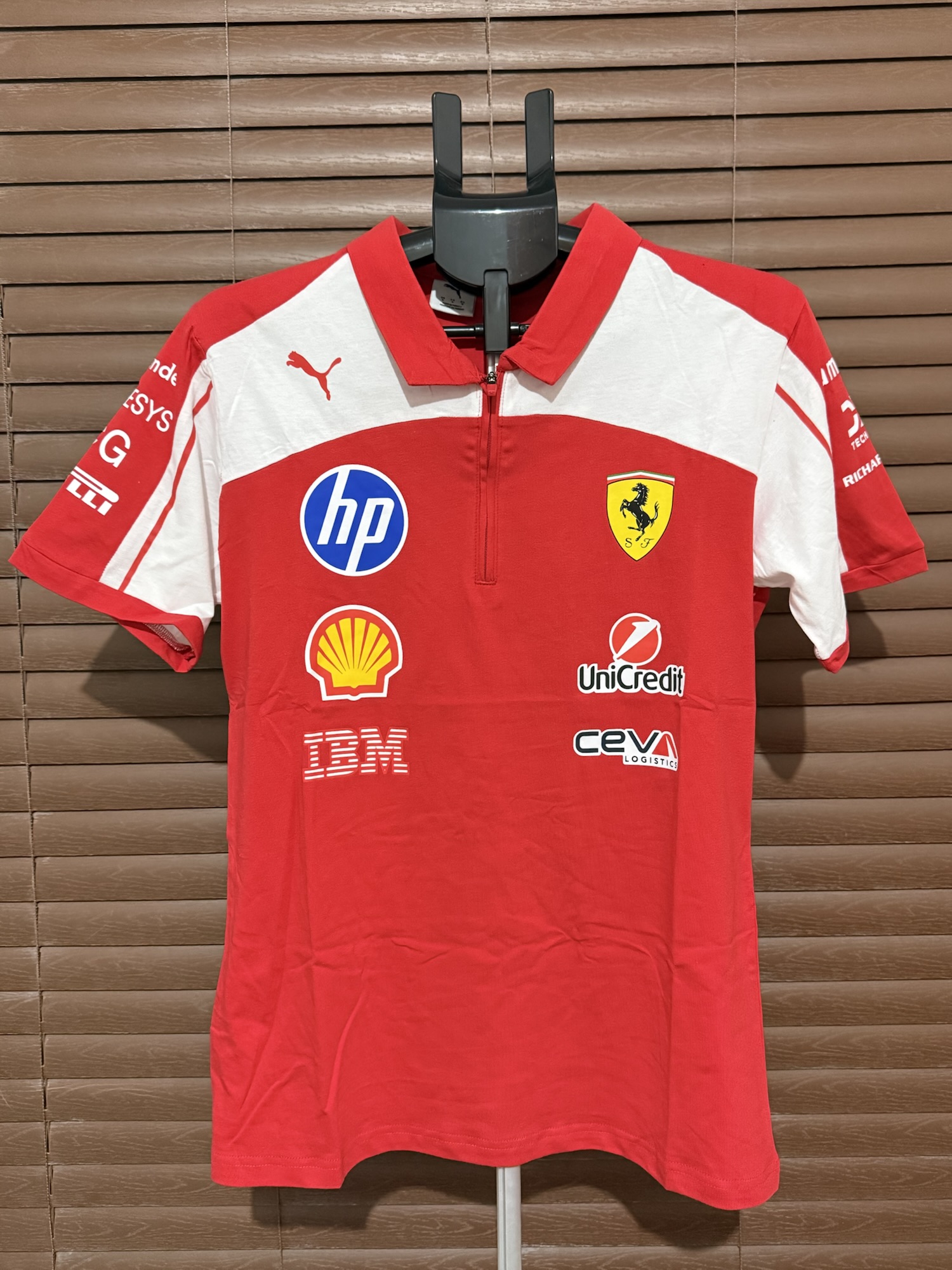 Scuderia Ferrari 2026 Team Polo - Image 3