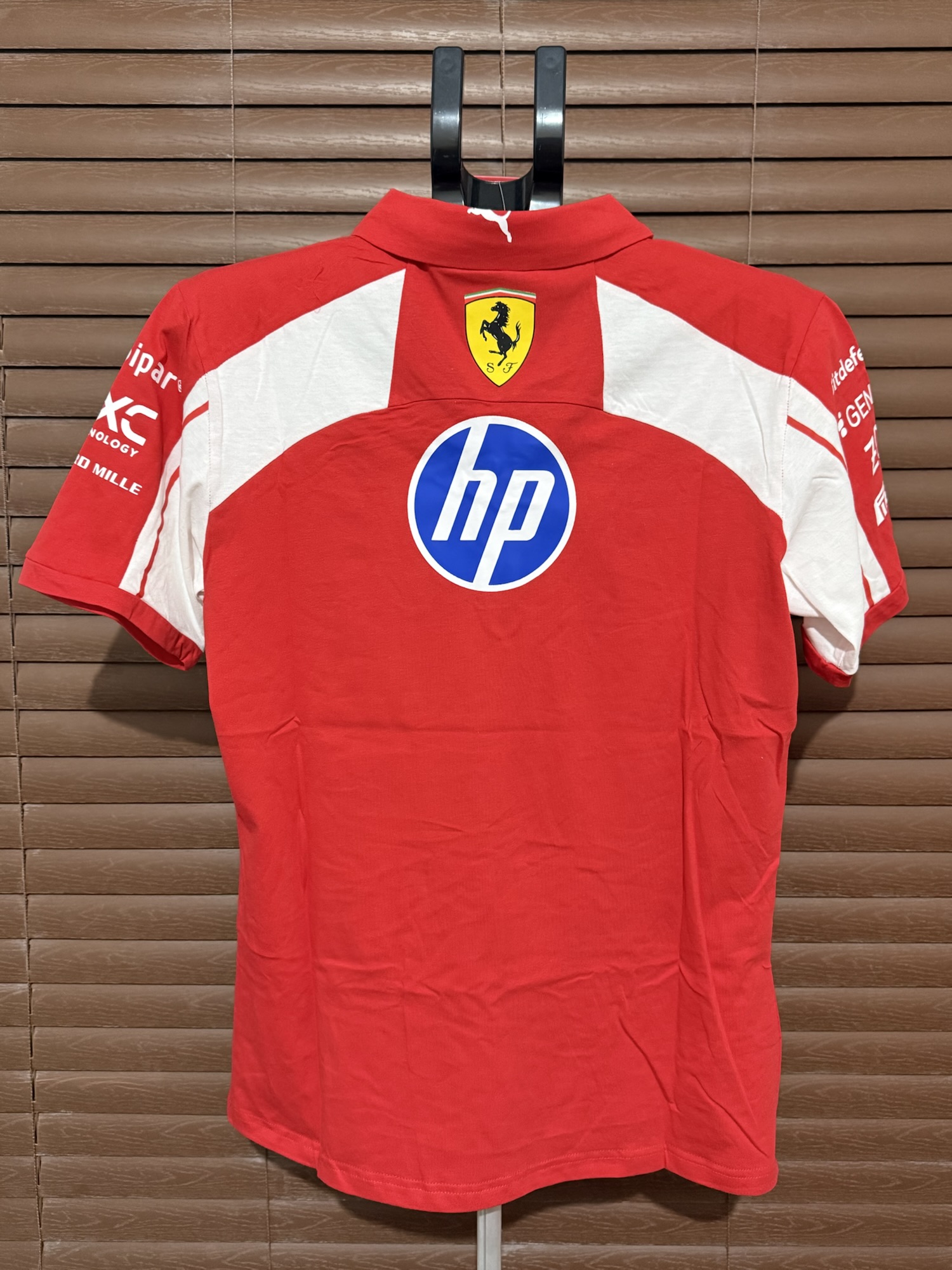 Scuderia Ferrari 2026 Team Polo - Image 4