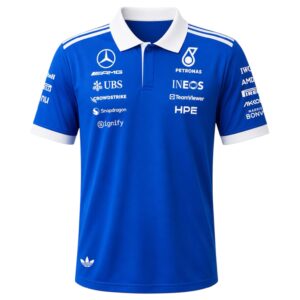 Mercedes AMG Petronas F1 2026 Team Polo Edicion Sylverstone